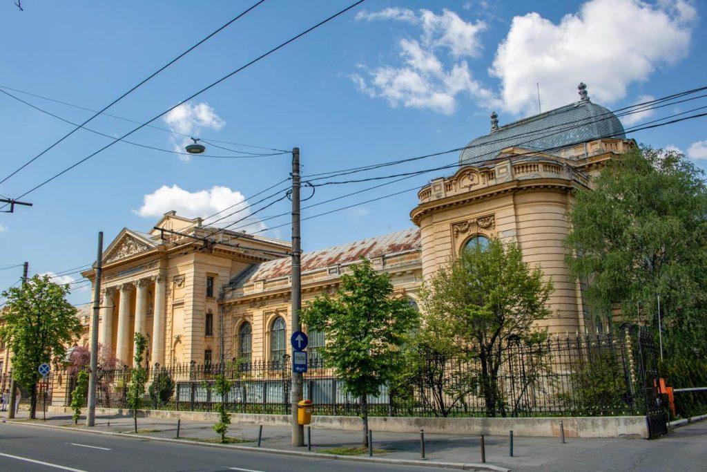 الدراسة في  رومانيا جامعة كارول دافيلا للطب والصيدلة