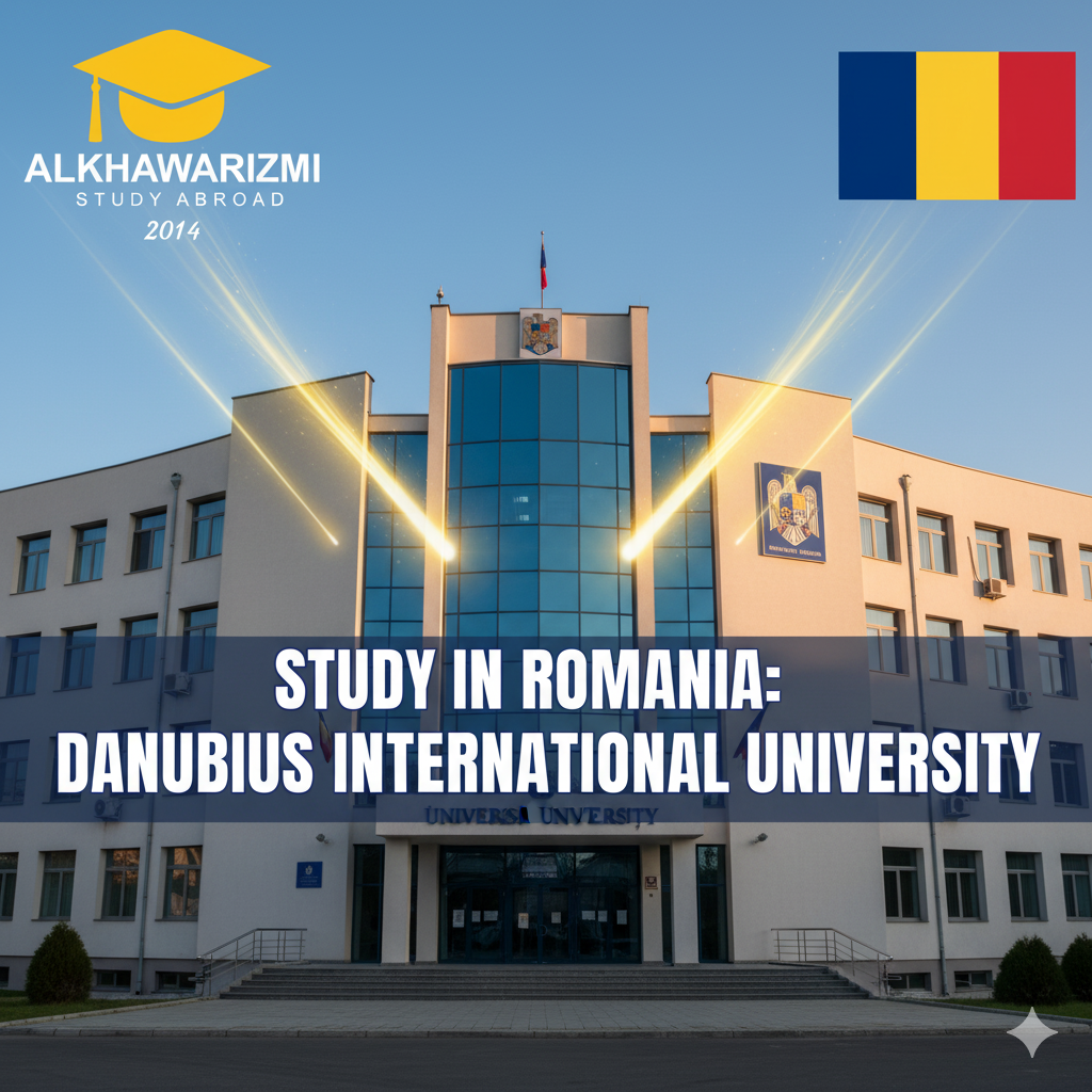 الدراسة في رومانيا جامعة دانوبيوس الدولية