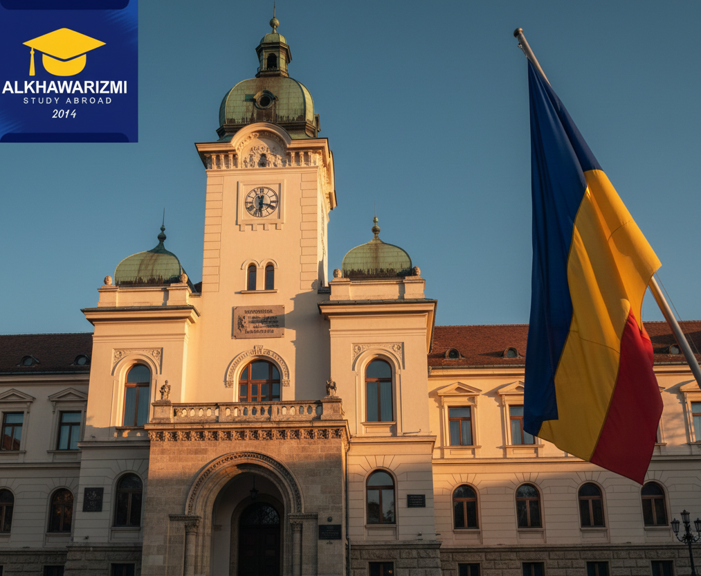 الدراسة في رومانيا جامعة لوسيان بلاغا